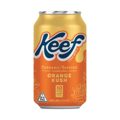 Keef | 10mg Classic Soda | Orange Kush