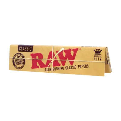 RAW | Classic King Size Slim Rolling Papers