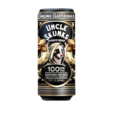 Uncle Skunks | Chronic Craft Soda 100mg | Bourbon Cream