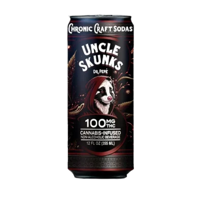 Uncle Skunks | Chronic Craft Soda 100mg | Dr. Pepe