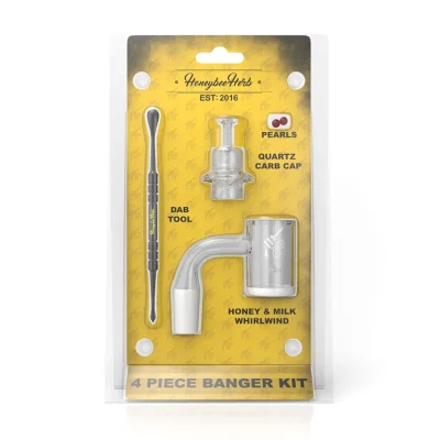 Honeybee Herb | 4 Piece Banger Kit