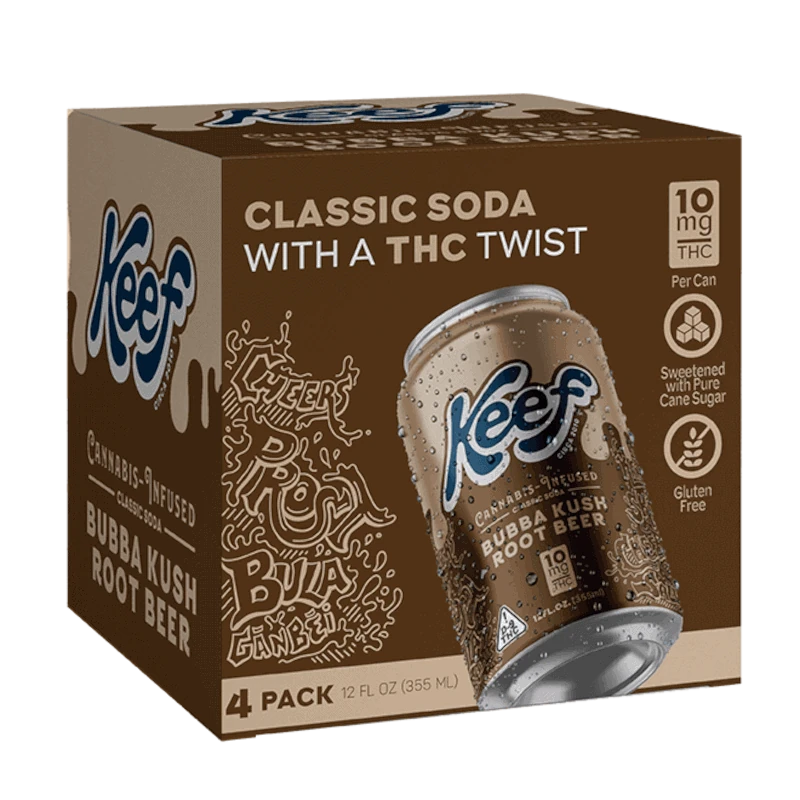 Keef | 10mg Classic Soda | Bubba Kush Root Beer - Image 2