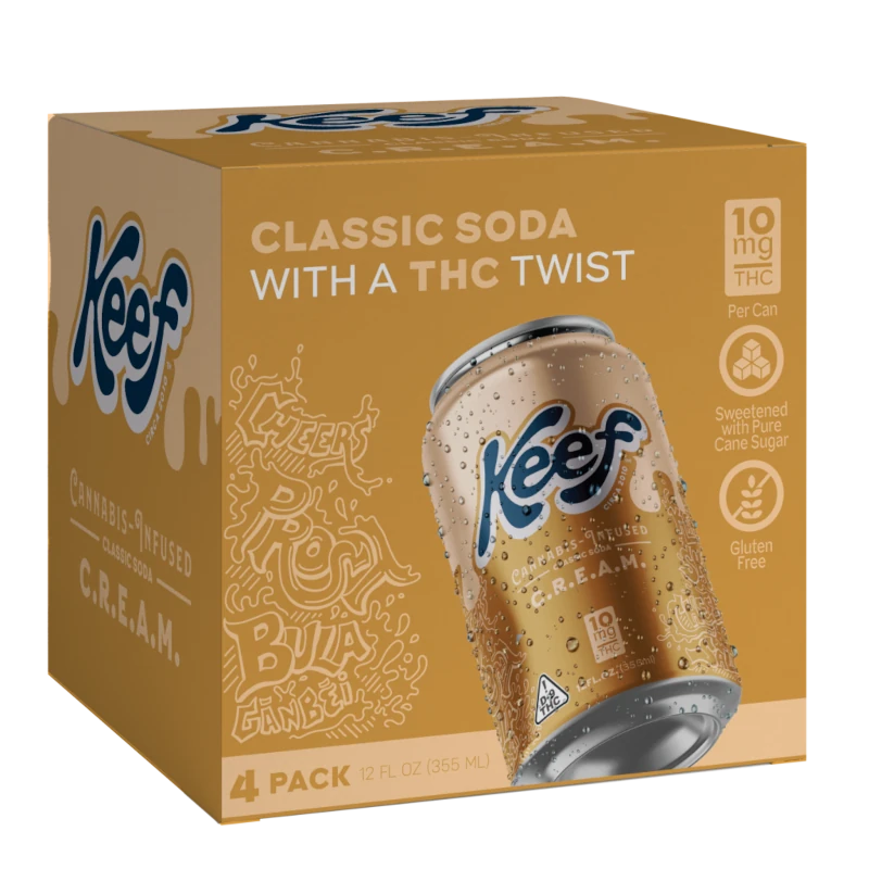Keef | 10mg Classic Soda | C.R.E.A.M - Image 2