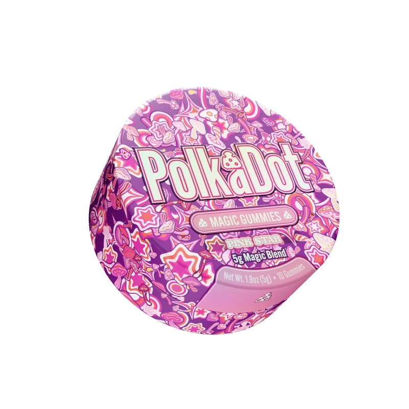 PolkaDot | Magic Gummies Mushroom Blend | 10 count