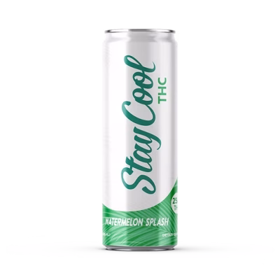 Stay Cool | 25mg Delta 9 THC Drink | Watermelon Wave