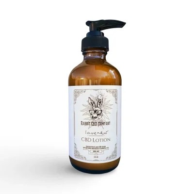 Rabbit CBD Company | CBD Lotion | 8oz