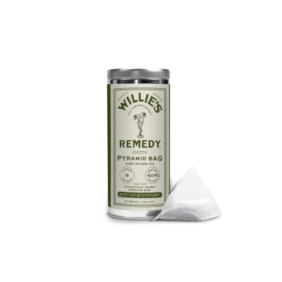 Willie's Remedy | Green Tea | 305mg