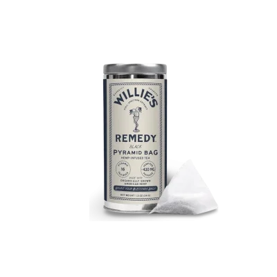 Willie's Remedy | Black Tea | 305mg