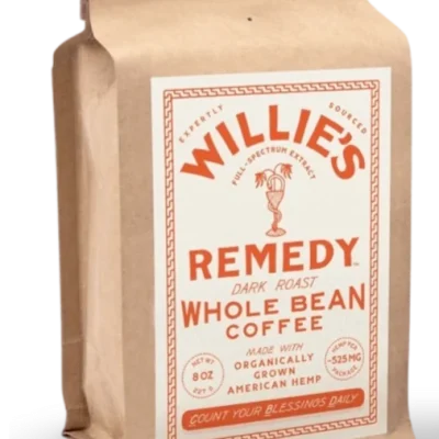 Willie's Remedy | Whole Bean Dark Roast Coffee | 8oz